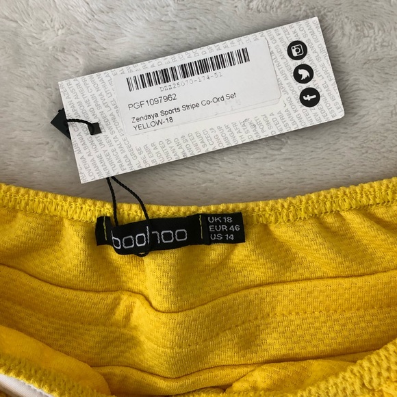 ZENDAYA X Boohoo Sports Co-Ord Set - Picture 5 of 9